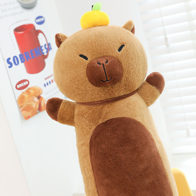 Capybara Pillow Plush Toy Ugly Doll Cushions