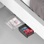 Drawer Storage Sticks Hidden Stationery Box Under the Table