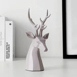 Deer head ornament art decorations