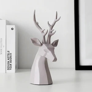 Deer head ornament art decorations