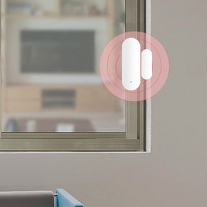 Smart Home Door Magnetic WiFi Remote Alarm Reminder