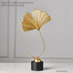 Modern Light Luxury Creative Iron Art Small Decorations Living Room Home Wine Cabinet Decorations