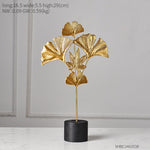 Modern Light Luxury Creative Iron Art Small Decorations Living Room Home Wine Cabinet Decorations