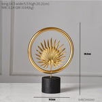 Modern Light Luxury Creative Iron Art Small Decorations Living Room Home Wine Cabinet Decorations
