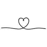 Metal Heart Art Wall Hanging Decorations