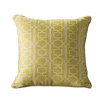 American living room throw pillow