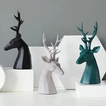 Deer head ornament art decorations