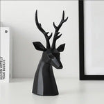 Deer head ornament art decorations