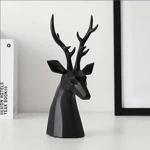 Deer head ornament art decorations