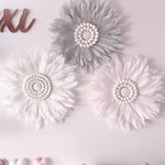 Children's room decorations handmade creative wall decorations