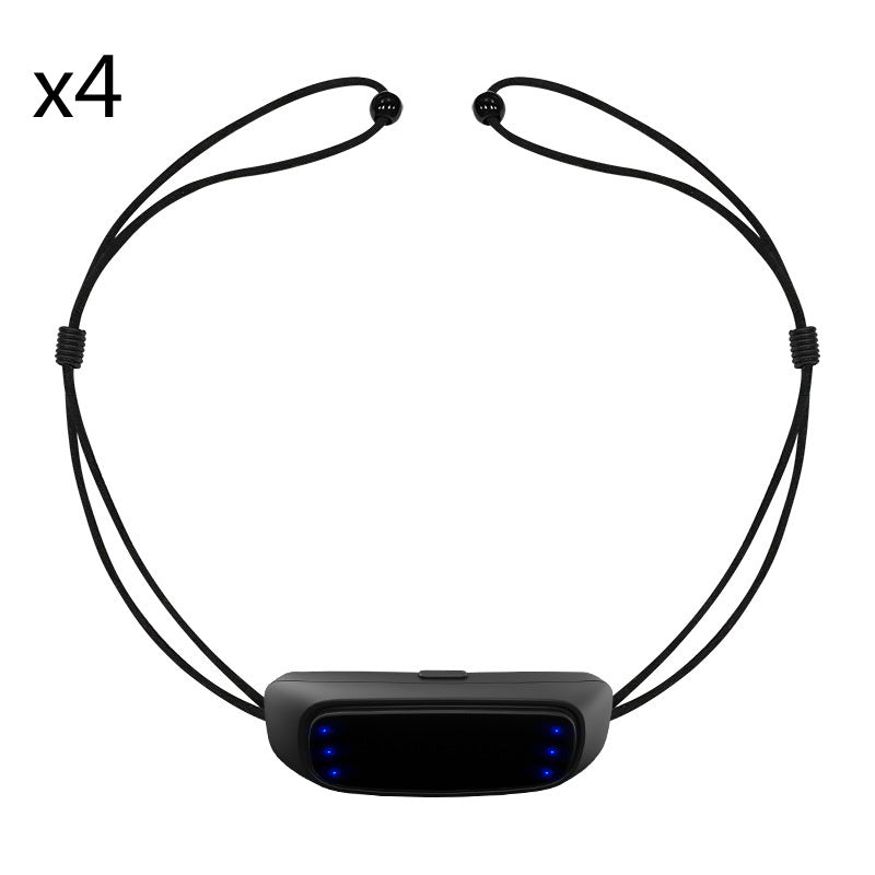 Smart Throat Pulse Anit-Snoring Device