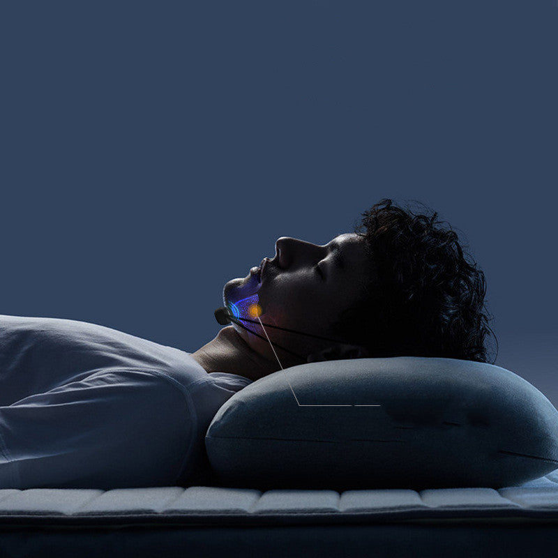 Smart Throat Pulse Anit-Snoring Device
