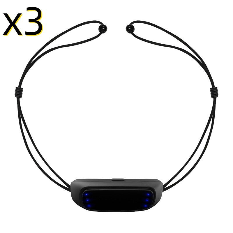 Smart Throat Pulse Anit-Snoring Device