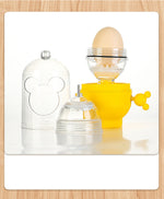 Eggs Mixing Maker Manual Blender Egg Stirring Golden Eggs Puller Utensils Shaker Multi-cutter Household Slicer Kitchen Gadget