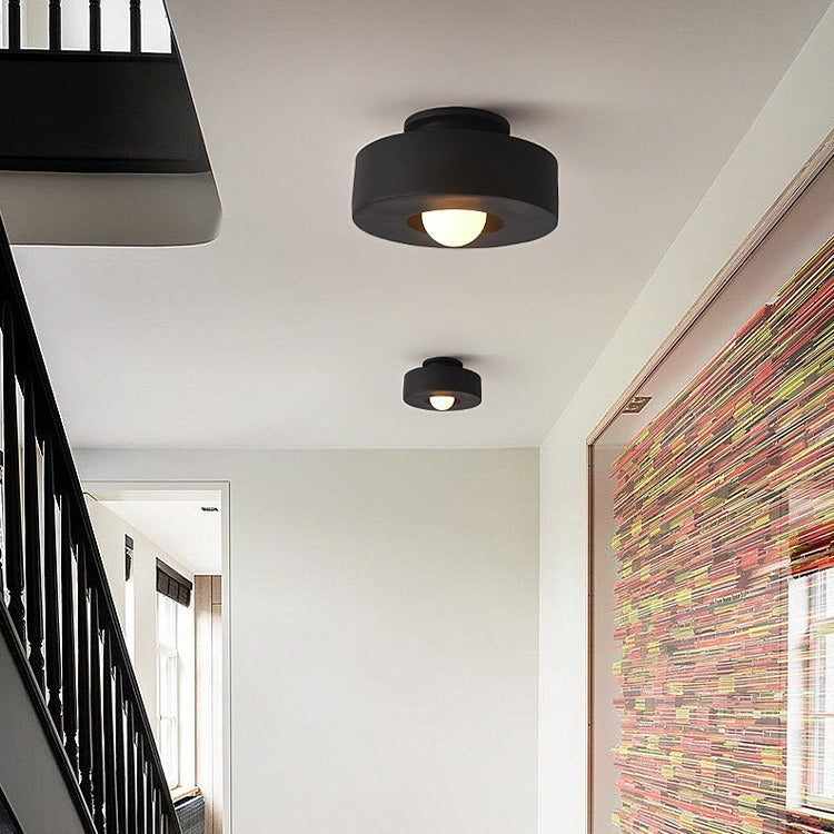 Nordic Minimalist Ceiling Mounted Personalized Lighting Fixtures