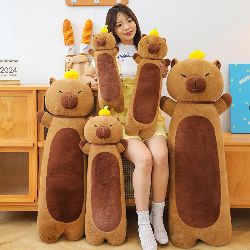 Capybara Pillow Plush Toy Ugly Doll Cushions