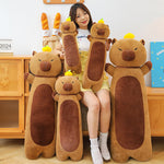 Capybara Pillow Plush Toy Ugly Doll Cushions