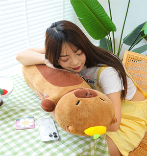Capybara Pillow Plush Toy Ugly Doll Cushions