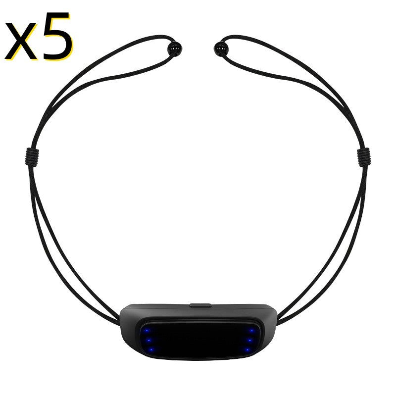 Smart Throat Pulse Anit-Snoring Device