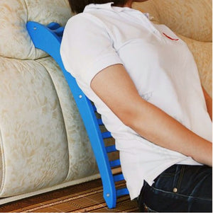 ABS Scoliosis Device Home Back Stretching Massage