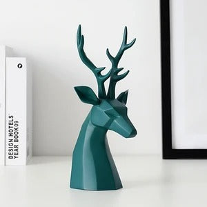 Deer head ornament art decorations