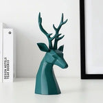 Deer head ornament art decorations