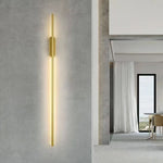 Modern Minimalist Strip Wall Lamp Bedroom Background Decoration