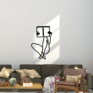 Craft Art Wall Metal Crafts Men Women Iron Craft Hanging Decorations