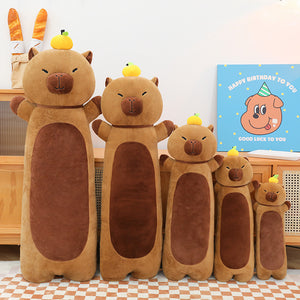 Capybara Pillow Plush Toy Ugly Doll Cushions