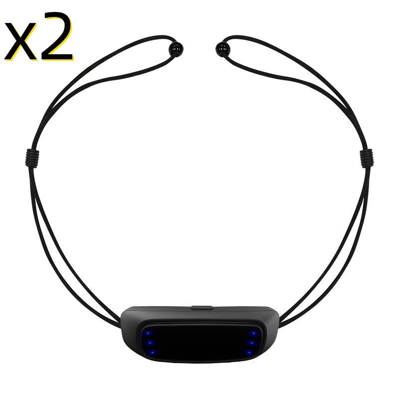 Smart Throat Pulse Anit-Snoring Device