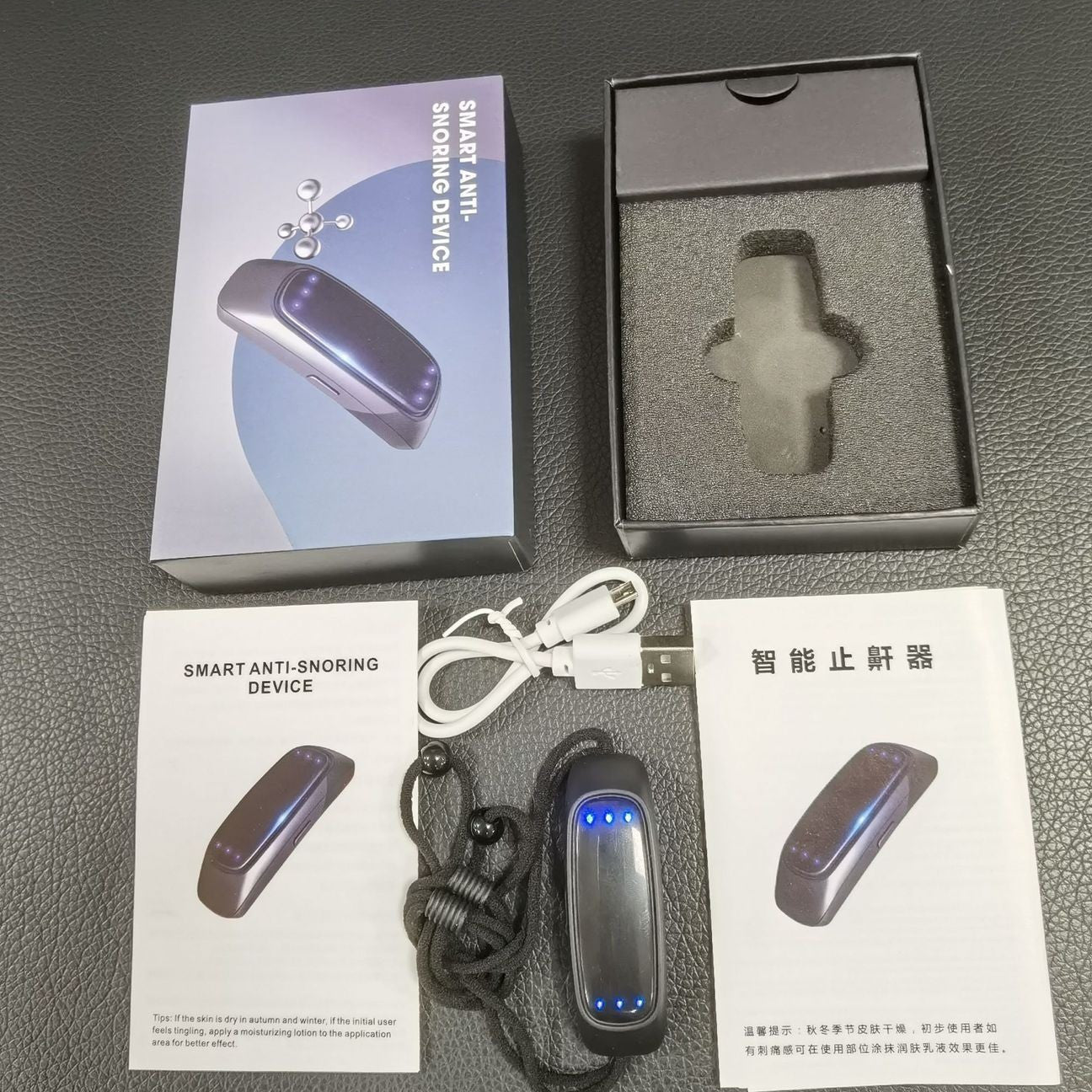 Home Sleep Snoring Intelligent Correction Device